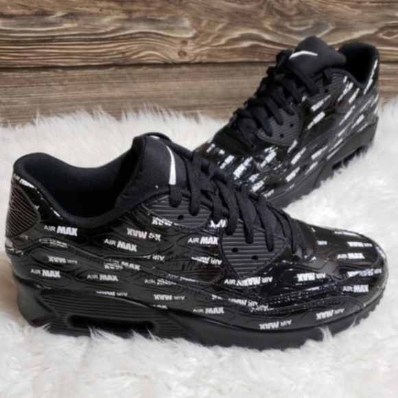 Nike Other - New Nike Air Max Logo 90 Premium Sneakers
